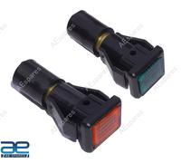 Indicatori A Globo Verde E Arancione Per Dashboard Vespa PX PXE 77-83 @US