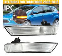 Indicatori a specchio Coperchio della luce lampeggiante Per Ford Focus 2008-2016