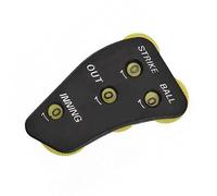 Indicatori arbitro Clickers Baseball 4 Ruota Arbitro Indicatori Scorer Clickers Palmare Baseball Softball Gioco Contatore Portatile Softball Gioco Contatore