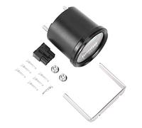 Indicatori batteria DC12-48V, tester batteria con display LED e LCD, contatore ore 0-999999H, IP65 - Monitoraggio preciso dello stato di carica, avvisi di sovra/bassa tension