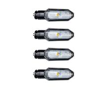 Indicatori Compatibile Con CB500X Per CBR650R Per CRF450L Per CBR500R Per CB650R 2019 2020 2021 2022 Indicatore Di Direzione Per Motocicletta Scorrevole 12V Luce Ambra