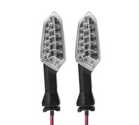 indicatori Compatibile Con Per KLE650 2010-2021 Per KLZ1000 2012-2018 Per Z250 2013-2018 Indicatore Di Direzione Anteriore Posteriore Per Motocicletta