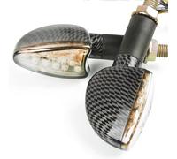Indicatori Compatibile Con Suzuki Per GS500E Per GS500F 2 Pezzi Indicatori Di Direzione Per Moto Luce Acqua Corrente Lampeggiante Indicatori Di Direzione Indicatori Posteriori