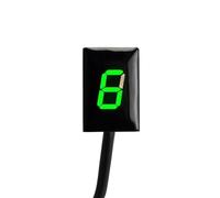 Indicatori Compatibile Con Suzuki Per GSX750F Per GSX600F Per Katana 1998-2006 Per GSX-R750 1996-2004 Accessori Per L'aggiornamento Dell'indicatore Di Marcia Per Motocicletta(Green)