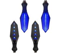indicatori Compatibile Con Yamaha Per XSR700 Per XSR900 Per TDM900 Per YBR125 Per YZFR15 Per XT660 Indicatori Di Direzione Per Motociclette Luce Lampeggiante Spia Freno