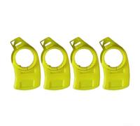 Indicatori Dado per ruota 32mm Gialli Sicurezza per camion Indicatori | Rilevamento immediato dadi allentati, stabilità veicolo, riduzione rischi incidenti stradali(4PCS)
