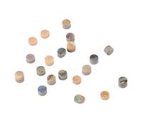 Indicatori della Tastiera della Chitarra, Puntini 'intarsio della Tastiera Texture Liscia Versatile Sensazione Unica Riduce l'attrito delle per il Basso per i Chitarristi (Guscio colorato