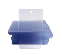 Indicatori di dimensione for grucce in plastica | Dimensioni multiple multicolori for l'organizzazione dell'inventario al dettaglio(Color5)