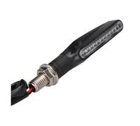 Indicatori di Direzione 1 pz indicatori di direzione per motocicletta 12 SMD lampeggiante posteriore lampeggiante ad acqua che scorre IP68 luci lampeggianti per motocicletta pieghevoli