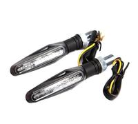 Indicatori di Direzione 1 pz indicatori di direzione per motocicletta 12 SMD lampeggiante posteriore lampeggiante ad acqua che scorre IP68 luci lampeggianti per motocicletta pieghevoli