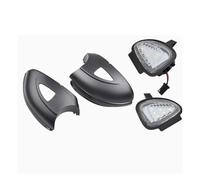 Indicatori di direzione 1/set LED Dinamico Specchietto Retrovisore Laterale Indicatore Direzione Luce Pozzanghera Sequenziale Per VW Per GOLF 6 Per MK6 Per GTI R32 Per Touran Indicatori Direzione