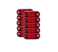 Indicatori di direzione 12/24V 10 Pezzi Luci Posizione Laterali Auto Indicatori Direzione Indicatori Direzione Universali Per Rimorchi Camion Furgoni Autobus Autocarri Indicatore di direzione a LED