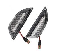 Indicatori di direzione 2 Pezzi 95994974 95434685 95994973 95434684 Per Buick Car LED Dynamic Side Marker Indicator Light Lamp Indicatore di direzione a LED(Clear)