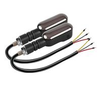 Indicatori di Direzione 2 pezzi di luci di proiezione universali per moto, indicatori di direzione a LED, indicatori di direzione sequenziali, accessori per luci di marcia