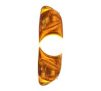Indicatori Di Direzione 2 Pezzi Di Segnale Svolta Per Auto, Luce D'angolo Trasparente Per BMW E46 1998-2001 Indicatori Luminosi 63126904299 63126904300 Freccia Laterale(Giallo)