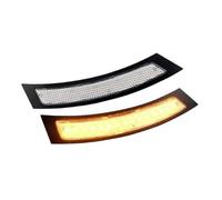 Indicatori Di Direzione 2 Pezzi Led Paraurti Anteriore Indicatore Laterale Riflettore Per BMW E92 E93 Serie 3 2DR Coupé Per Convertible 2007-2013 Lampada di Segnalazione(2xClear Lens yellow)