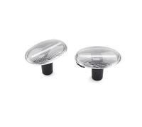 Indicatori Di Direzione 2X 12V Auto Che Scorre Lato Ripetitore Lampada Dinamica Indicatore LED Luminoso Per BMW Per MINI Per Cooper R55 R56 R57 R58 R59 2007-2013 Freccia Laterale(30LED Crystal)