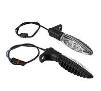 Indicatori di direzione a LED - 1 coppia di indicatori LED indicatori di direzione a LED anteriori per BMW R1200GS ADV 2014-2017.