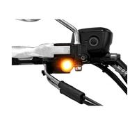 Indicatori di direzione a LED della barra inferiore Zieger 4, neri, Mechanical c