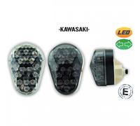 Indicatori Di Direzione A LED Per Kawasaki Moto Universali, Coppia