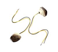 Indicatori di direzione a LED per moto - a LED per moto 12V | Indicatori di direzione per motoresistenti alle intemperie, per modelli Sporco, da corsa, da strada, da turismo, da campeggio, urban