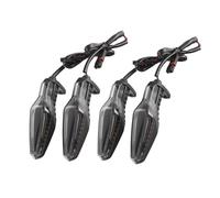 Indicatori Di Direzione A LED Per Moto, Luci Lampeggianti, Lampada Lampeggiante Color Ambra Per B&MW R1250GS S1000R S1000XR F900XR R1200GS Moto Indicatori Direzione