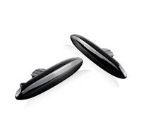 Indicatori di direzione a Specchio 2X per Highlander Soarer Kluger GSU 4 Luci LED dinamiche per segnaletica Laterale e Sequenza di lampeggiamento del parafango per IS250 IS350 SC430