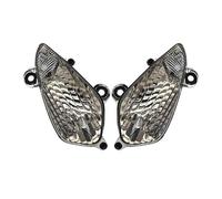 Indicatori Di Direzione Alloggiamento Indicatori Direzione Specchietto Retrovisore Moto Per CBR1000RR VFR 1200, Lenti Coprifari Lampeggianti(Fumo)