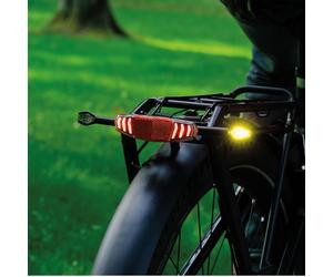 Indicatori di direzione anteriori e posteriori per e-bike Busch & Müller Turntec