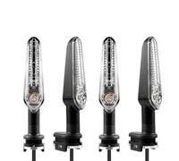 Indicatori Di Direzione Anteriori E Posteriori Per Moto Per Yamaha V-Max 1700 XJ6 / Diversion/F XSR 125 155 700 900(Cancella 4 pezzi)