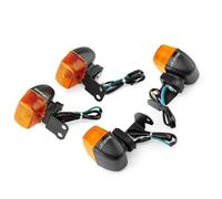 Indicatori di Direzione Anteriori Posteriori Lampeggianti per Motociclette, Luci di Direzione per H&Onda XR600R XR400R XR250R XR 600 400 250 R 1996-2000 Indicatore Indicatori di Direzione(Anteriore e