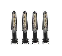 Indicatori Di Direzione Anteriori/posteriori Per Moto Per Yamaha YZF R15 V2 V3 V4 R25 R3 R6S R6 R1 R7 R9 XTZ250 Indicatori Di Direzione Luci(4 pezzi scorrevoli)