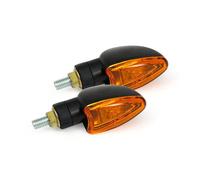 Indicatori Di Direzione Arrow Mini Neri Per Harley-Davidson