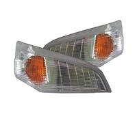 Indicatori di direzione Auto Anteriore Luce Nebbia Lampada D'angolo Indicatore Direzione Fari Lampada Montaggio Per Mitsubishi Per Canter Per FUSO FE 7/8 2005-2011 2010 2009 LED Specchio Indicatore(1