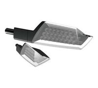 INDICATORI DI DIREZIONE (CE) A LED NEPTUNE - COPPIA CON INTERRUTTORE (RESISTENZA