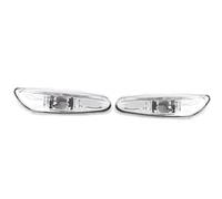 Indicatori di direzione Compatibile Con Bmw Per 320i 325i Base Sedan 2002 2003 2004 2005 1 Paio Di Indicatori Di Direzione Laterali Per Auto Con Lente Trasparente