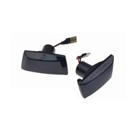 Indicatori di direzione Compatibile con Chevy per Orlando J309 2011 2012 2013 2014 2015 2016 2017 2018 F16146331 Luce di segnalazione laterale dinamica Lampada di segnalazione