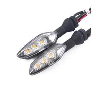 Indicatori di direzione Compatibile Con Ducati Hypermotard Multistrada 950 1200S V4s V2s 1260s X Diavel/S Indicatore Direzione Posteriore Moto(Clear)