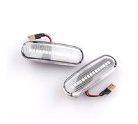 Indicatori di direzione Compatibile Con Fiat Per Linea 323 110 2007-2019 2 Pezzi Dinamico Segnale Di Svolta Laterale Ripetitore Lampada Di Segnalazione Sequenziale Lampada Lampeggiante