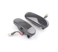 Indicatori di direzione Compatibile Con Fiat Per Linea 323 110 2007-2019 2 Pezzi Dinamico Segnale Di Svolta Laterale Ripetitore Lampada Di Segnalazione Sequenziale Lampada Lampeggiante