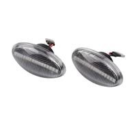 indicatori di direzione Compatibile Con Mini Per Cooper Per R52 2004 2005 2006 2007 2008 Car Dynamic Segnale Di Svolta Lampada Ripetitore Indicatore Che Scorre Luce Di Posizione Laterale(White)