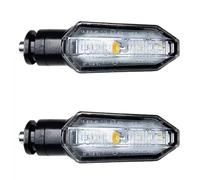 Indicatori Di Direzione Compatibile Con NC750X Per CB1300 Per CB500F 2019 2020 2021 2022 12V Indicatore Di Direzione Per Motocicletta Ambra Acqua Corrente Luce Di Marcia Diurna