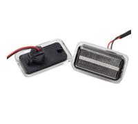 Indicatori di direzione Compatibile Con Per Caddy Per Type 14 1983-1992 Per Corrado Per 53i 1988-1995 Luci Posizione Laterali Dinamiche Freccia Indicatore Di Direzione Lampeggiante Lampada(White)