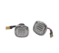 Indicatori di direzione Compatibile Con Skoda Per Octavia Mk2 2004-2009 4D0949127 2 Pezzi 2 Pezzi Segnale Di Svolta Dinamico Luce Di Posizione Laterale Lampada Sequenziale