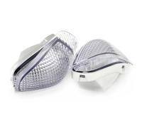 Indicatori di Direzione Copertura Della Lente Della Luce Di Direzione Anteriore Per KAWASAKI Per NINJA Per ZX-11 1993-2001 Indicatori Alloggiamento Lampada Lampeggiante(CHIARO,X-1)