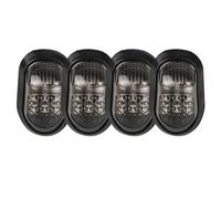 Indicatori di Direzione Coppia di indicatori di direzione per moto e scooter, indicatori di direzione a incasso per Grom MSX125 MSX 125 2000 2001 2002-2015