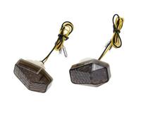 Indicatori di Direzione Coppia di indicatori di direzione universali per moto per GSXR K1-K4 SV600/1000 per BANDIT 600S/12005 DL650 Accessori di montaggio