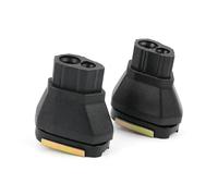 Indicatori di Direzione Copriobiettivo Per Luce Di Direzione Per Motocicletta Per K&awasaki Per Ninja 250 400 650 1000 EX250 EX400 EX650 ZX1000 ZX-6R ZX636 Adattatore Per Supporto Frecce Moto(NERO)