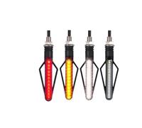 Indicatori Di Direzione Da 10 Mm, Luce Anteriore E Posteriore Bianca, Diurna, Luci Freno Rosse Dinamiche Per YAMAHA MT 07 09 03 MT10 Tracer 900 700