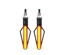 Indicatori Di Direzione Da 10 Mm, Luci Diurne Bianche Anteriori E Posteriori, Freno Rosse Dinamiche Per Suzuki Hayabusa GSX1300R GSX250R